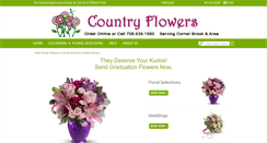 Desktop Screenshot of countryflowerscornerbrook.com