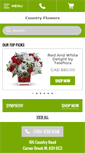 Mobile Screenshot of countryflowerscornerbrook.com